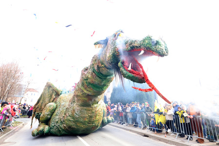 ZLATA POROKA PUSTNI KARNEVAL 74 FOTO LJUBO VUKELIČ